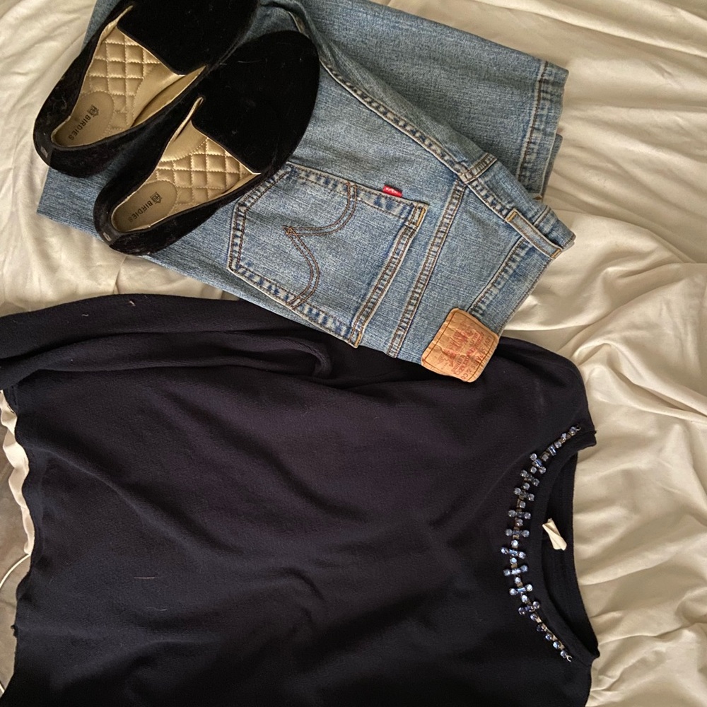 Zara girls chic long sleeve